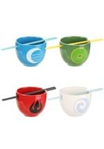 Avatar The Last Airbender Four Nations Ramen Bowl  Alt 1