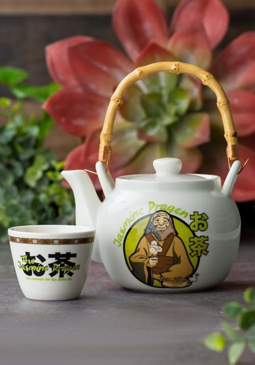 Avatar: The Last Airbender Tea Set Upd