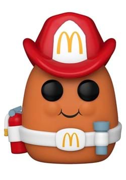 POP Ad Icons McDonalds Fireman Nugget Figure