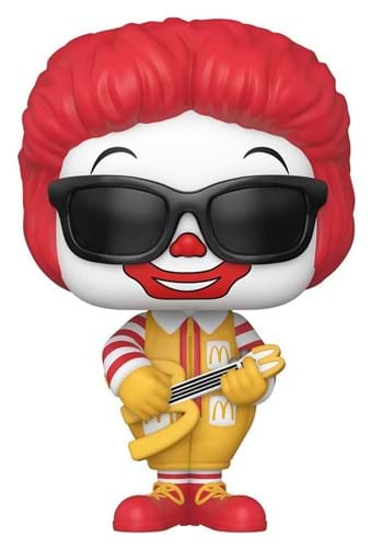 POP Ad Icons McDonalds Rock Out Ronald Figure