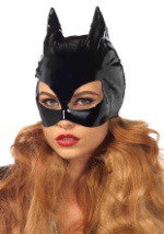 Vinyl Cat Hood for Women