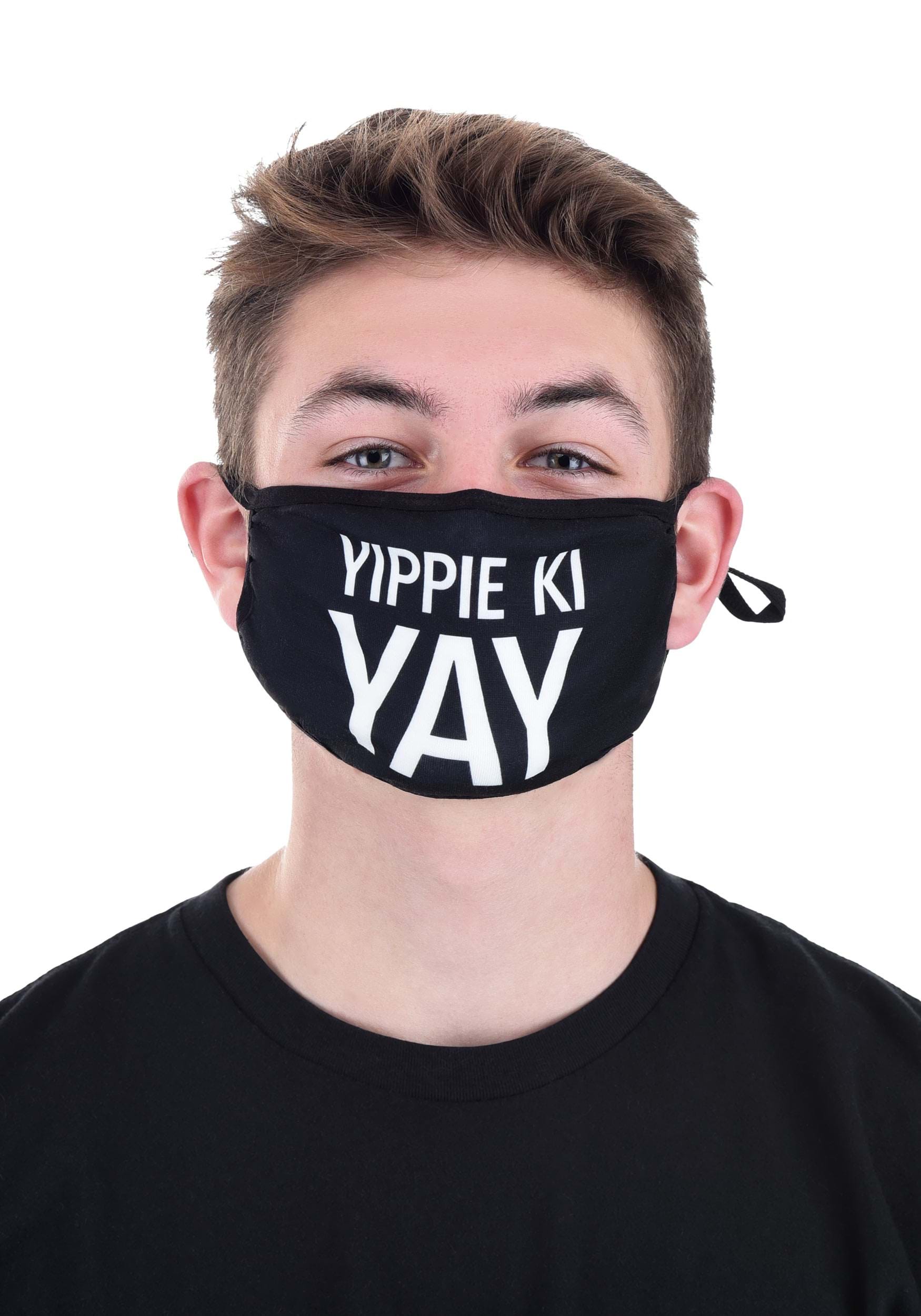 Diehard Yippi Ki Yay! Face Mask
