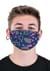 Neon Allover Print Christmas Vacation Face Mask Alt 1