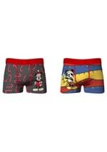 Crazy Boxer Mens Holiday Mickey 2 Pack of Boxer Briefs