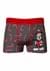 Crazy Boxer Mens Holiday Mickey 2 Pack of Boxer Briefs 1