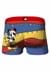 Crazy Boxer Mens Holiday Mickey 2 Pack of Boxer Briefs 4