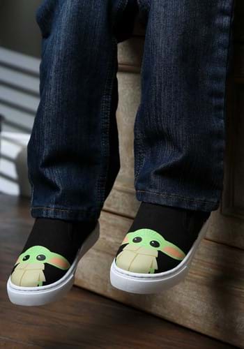 The Mandalorian The Child Slip On Shoes for Kids