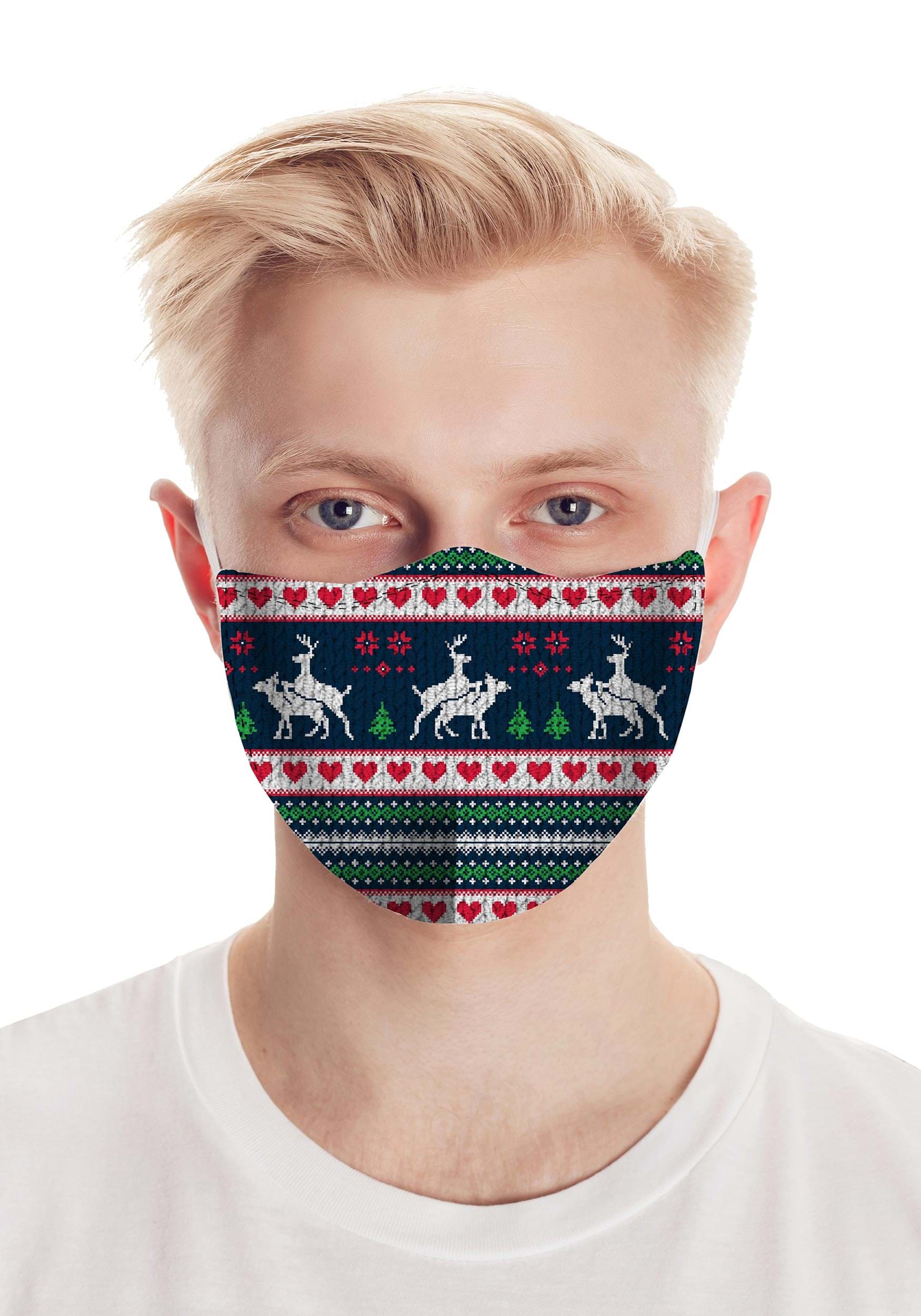 Humping Deer Face Mask Accessory