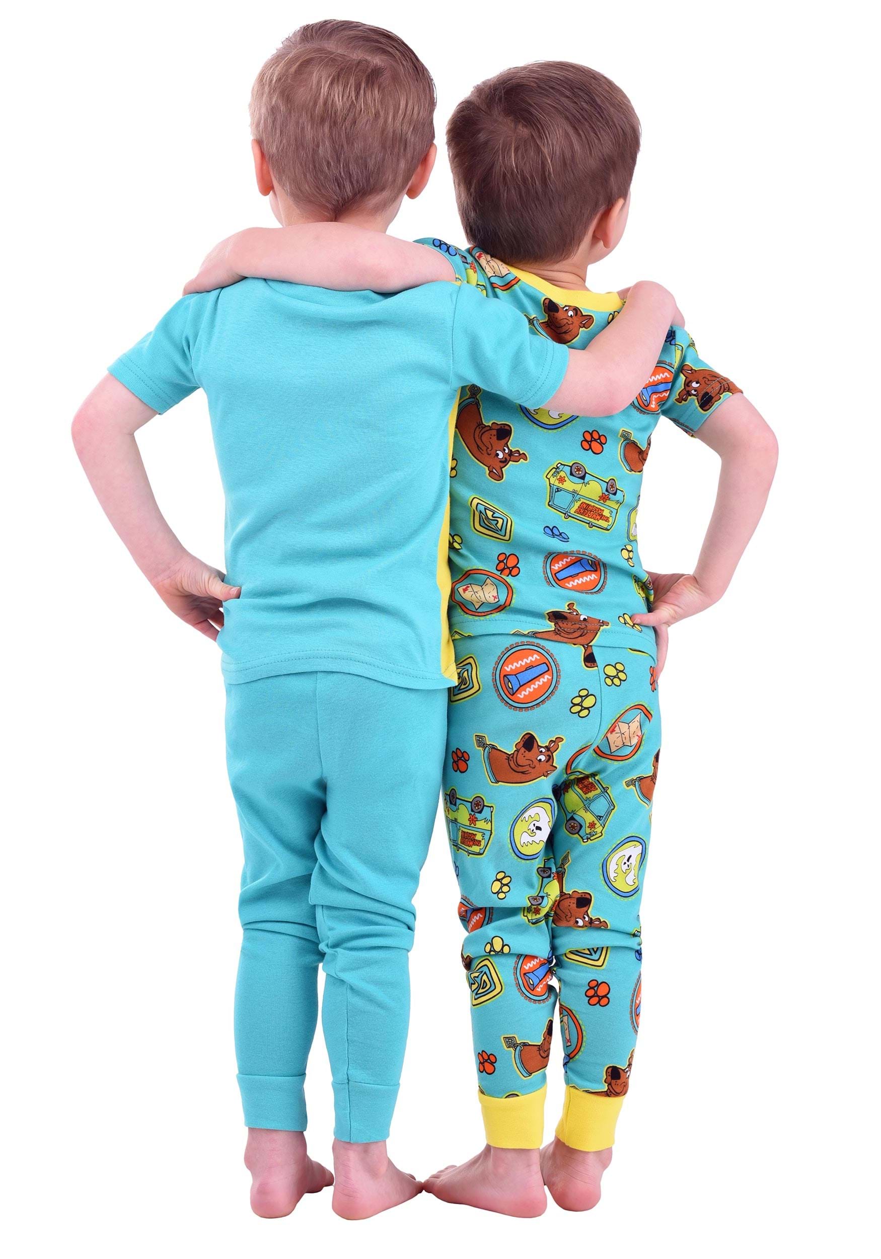 Nickelodeon Toddler Boys' Teenage Mutant Ninja Turtles Mine Pajama Set (4T)