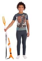 Boys' The Mandalorian 4 Piece Sleepwear Set Alt 3