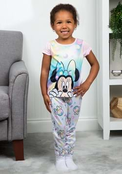 Toddler Girls Minnie Mouse Iridescent Sleep Set-Update12