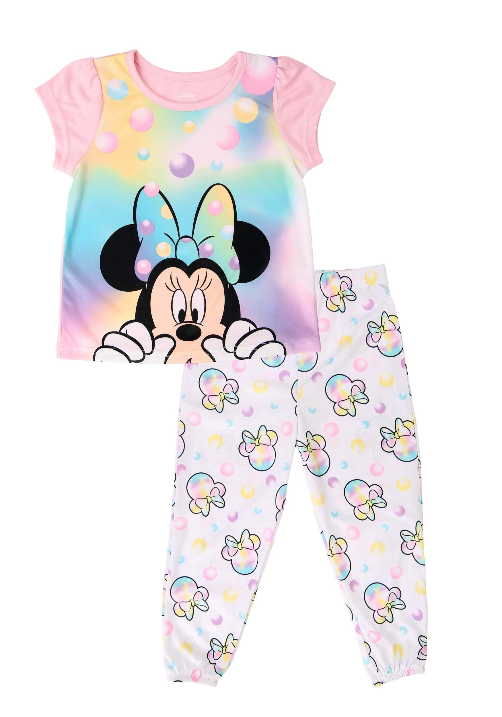 Minnie Mouse Iridescent Toddler Girls Sleep Set