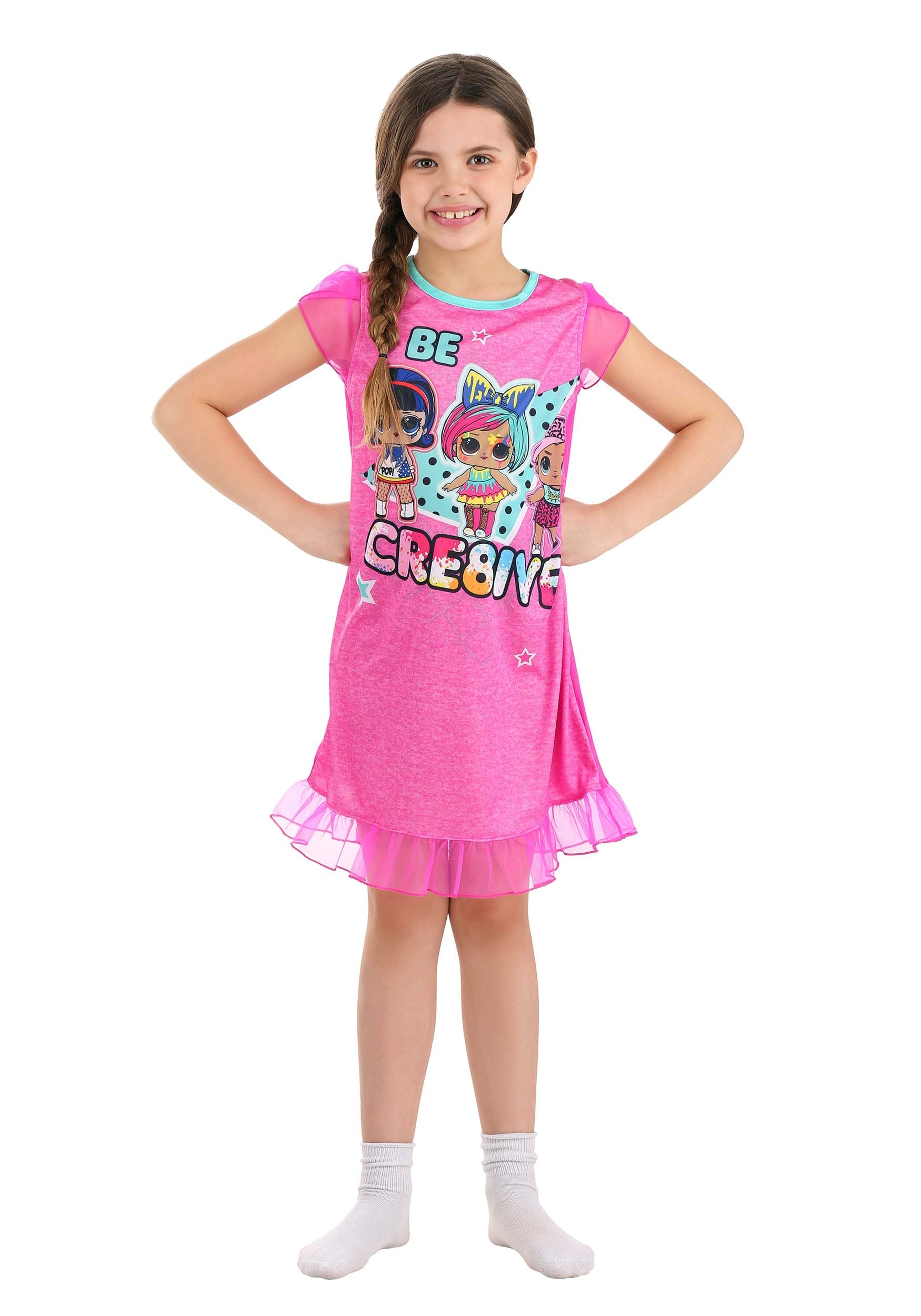 LOL Surprise Be Cre8ive Girls Nightgown