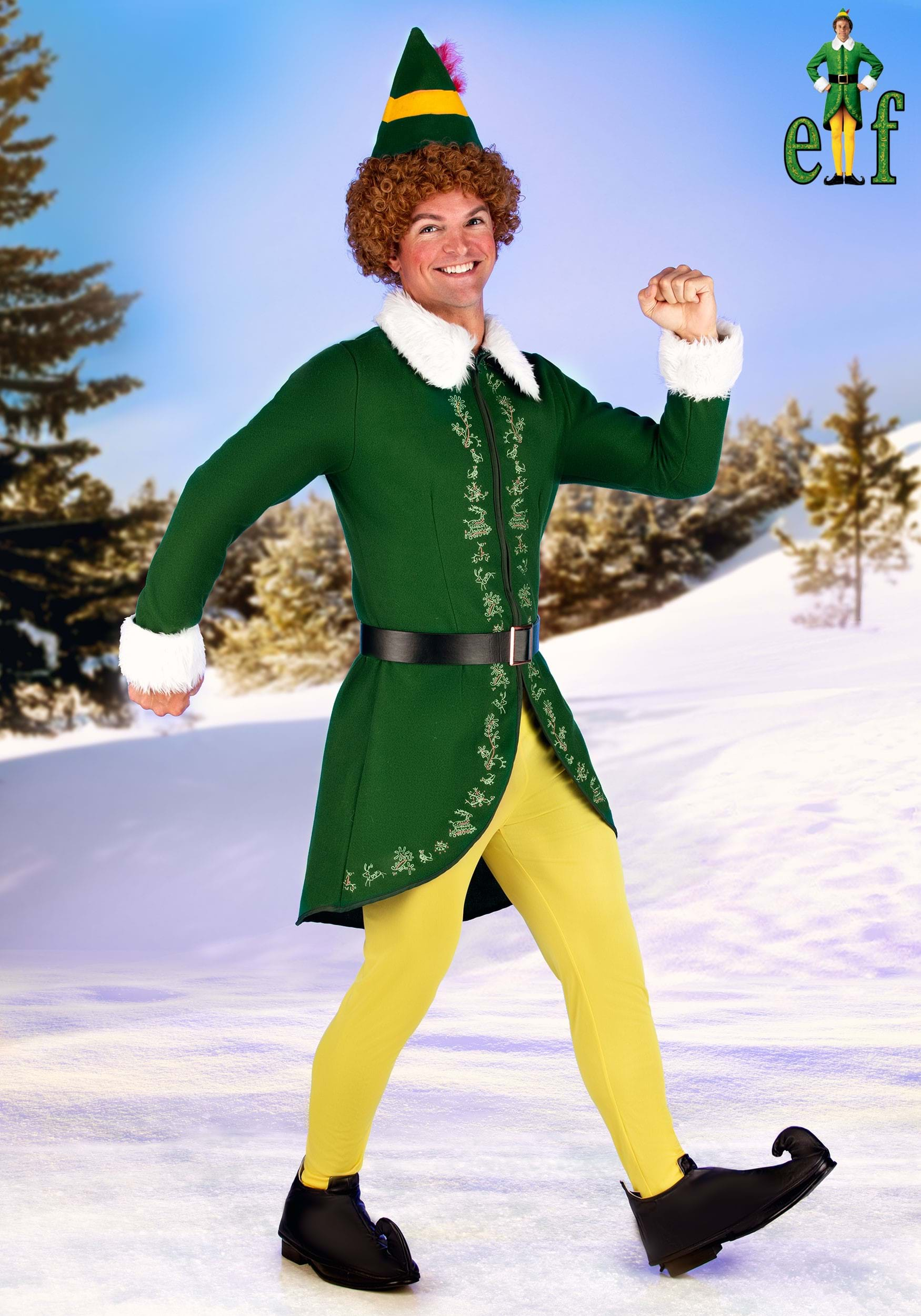 Buddy the elf and jovi outlet costumes