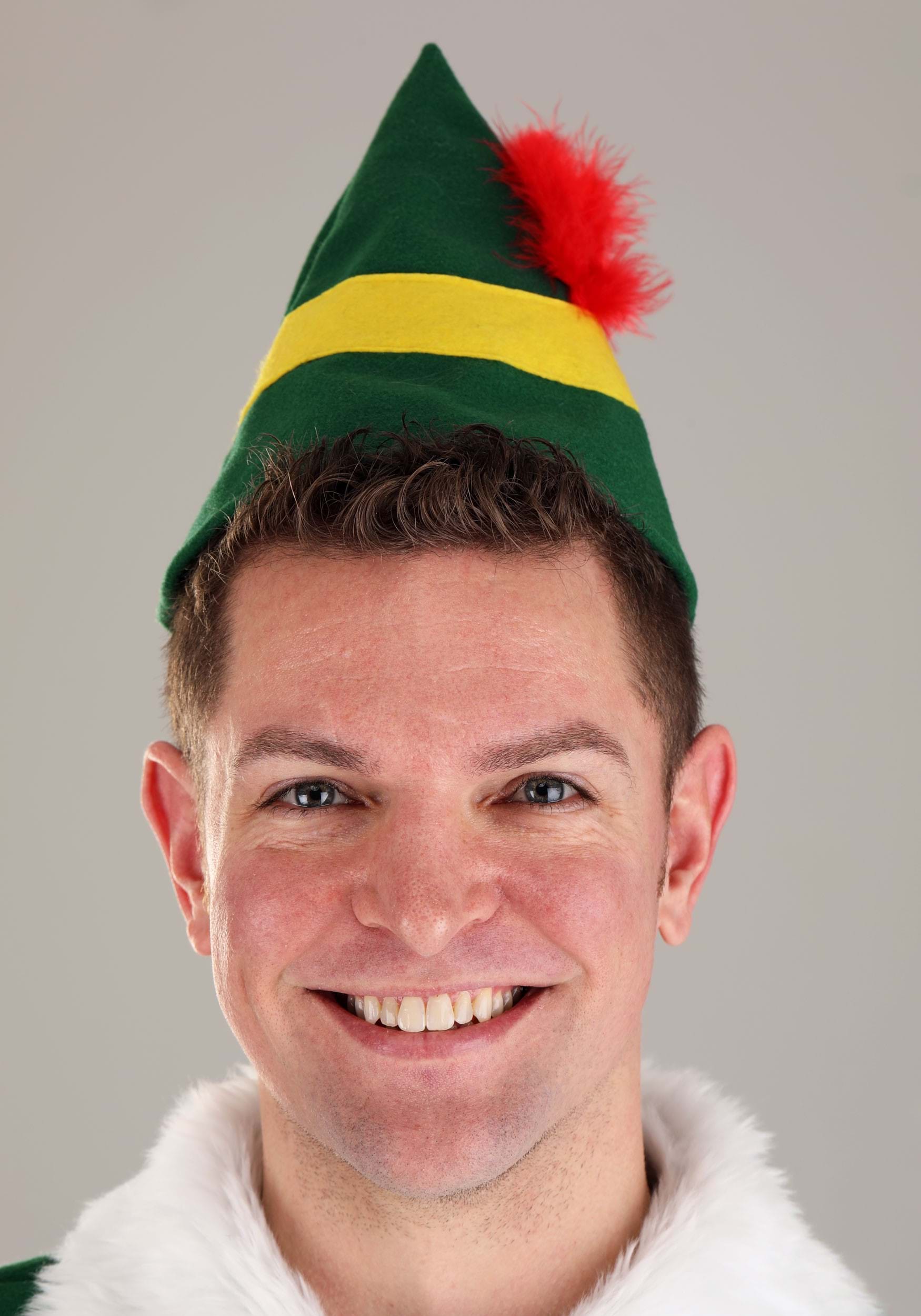 Authentic Buddy The Elf Adult Outfit