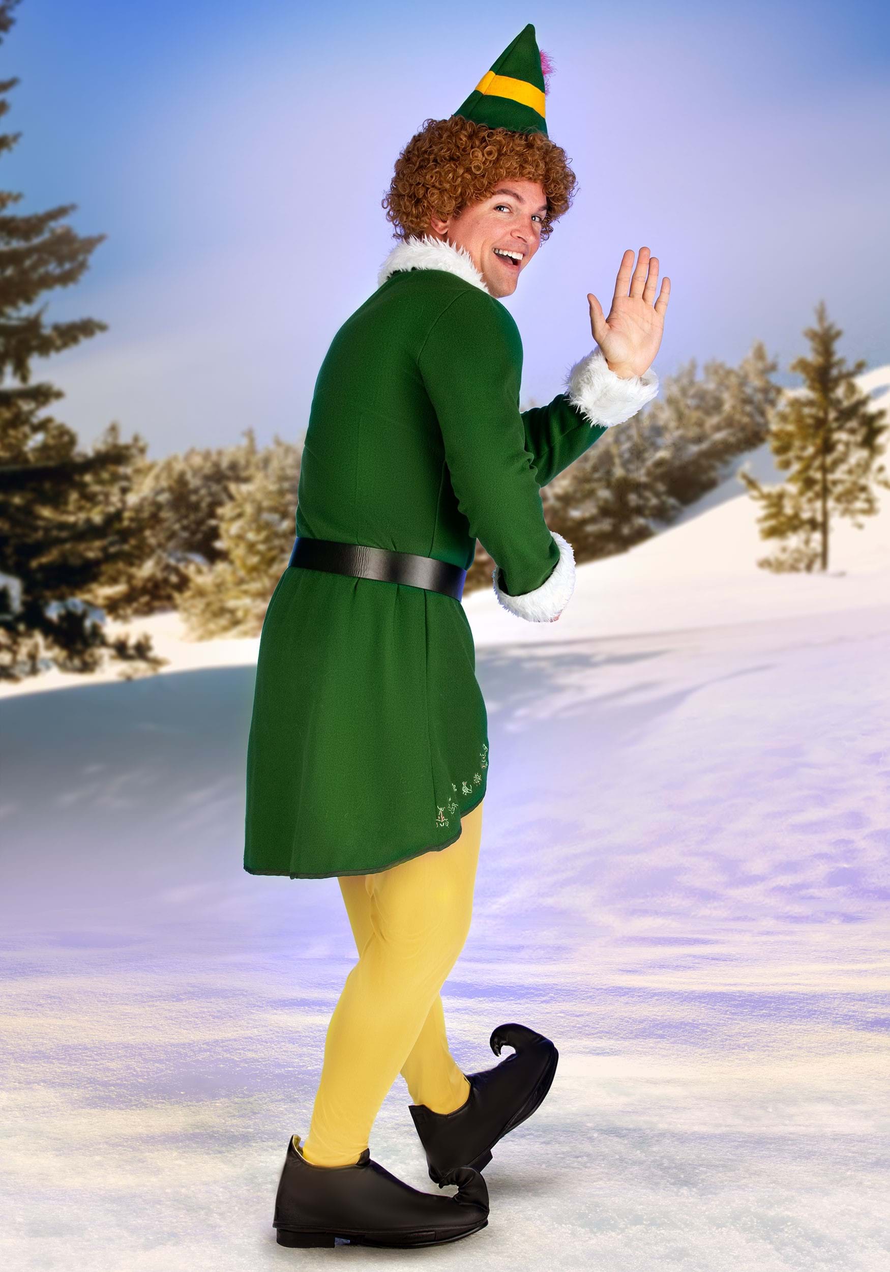 Authentic Buddy The Elf Adult Outfit