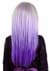Kid's Purple and Grey Ombre Wig alt 1