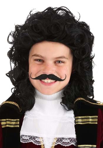 Kids Short Curly Pirate Wig