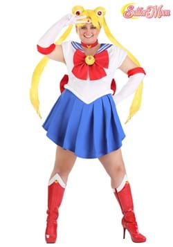 Womens Plus Size Sailor Moon Costume
