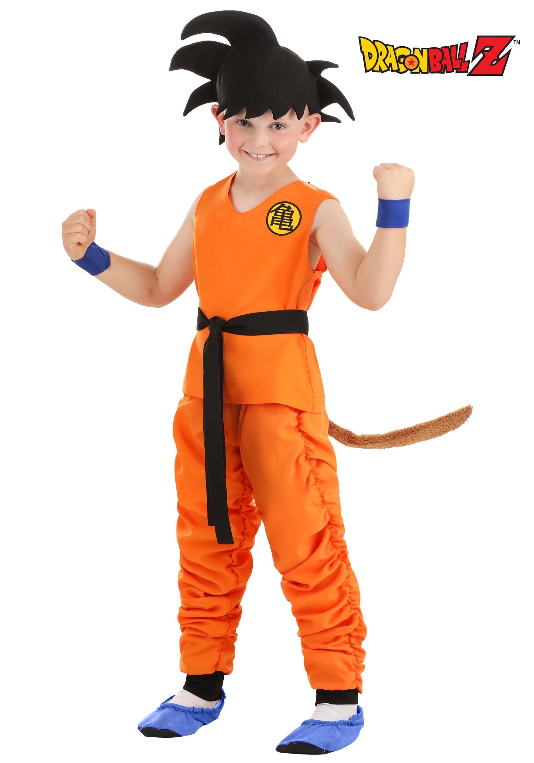 Kid's Dragon Ball Z Kid Goku Costume
