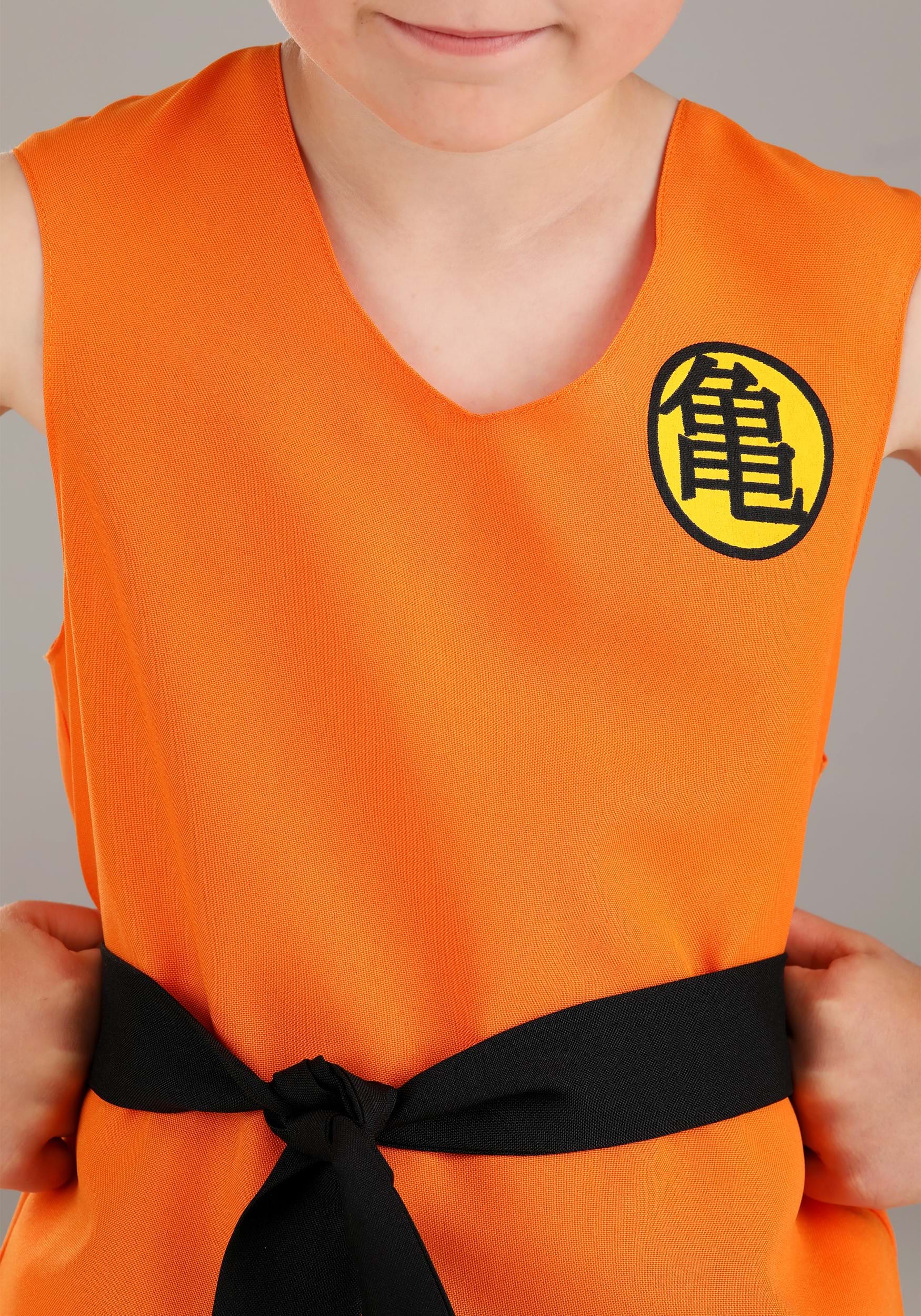 Dragon Ball Z Goku Orange Tank Top