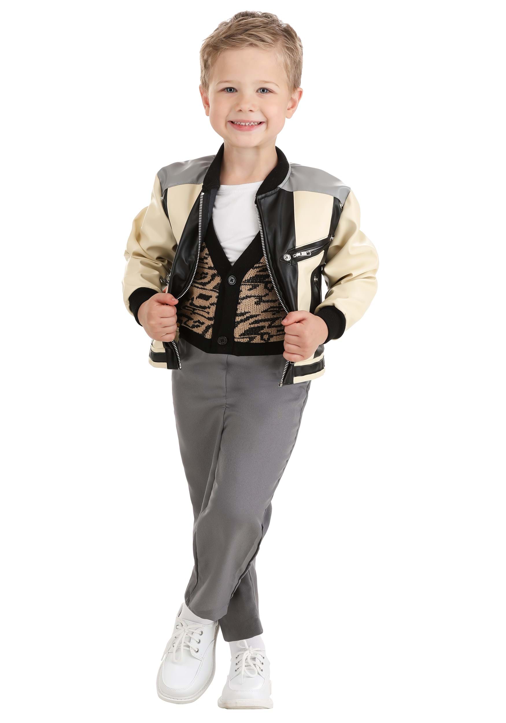 Photos - Fancy Dress Toddler FUN Costumes  Ferris Bueller Costume Black/Brown/Gray FER60 
