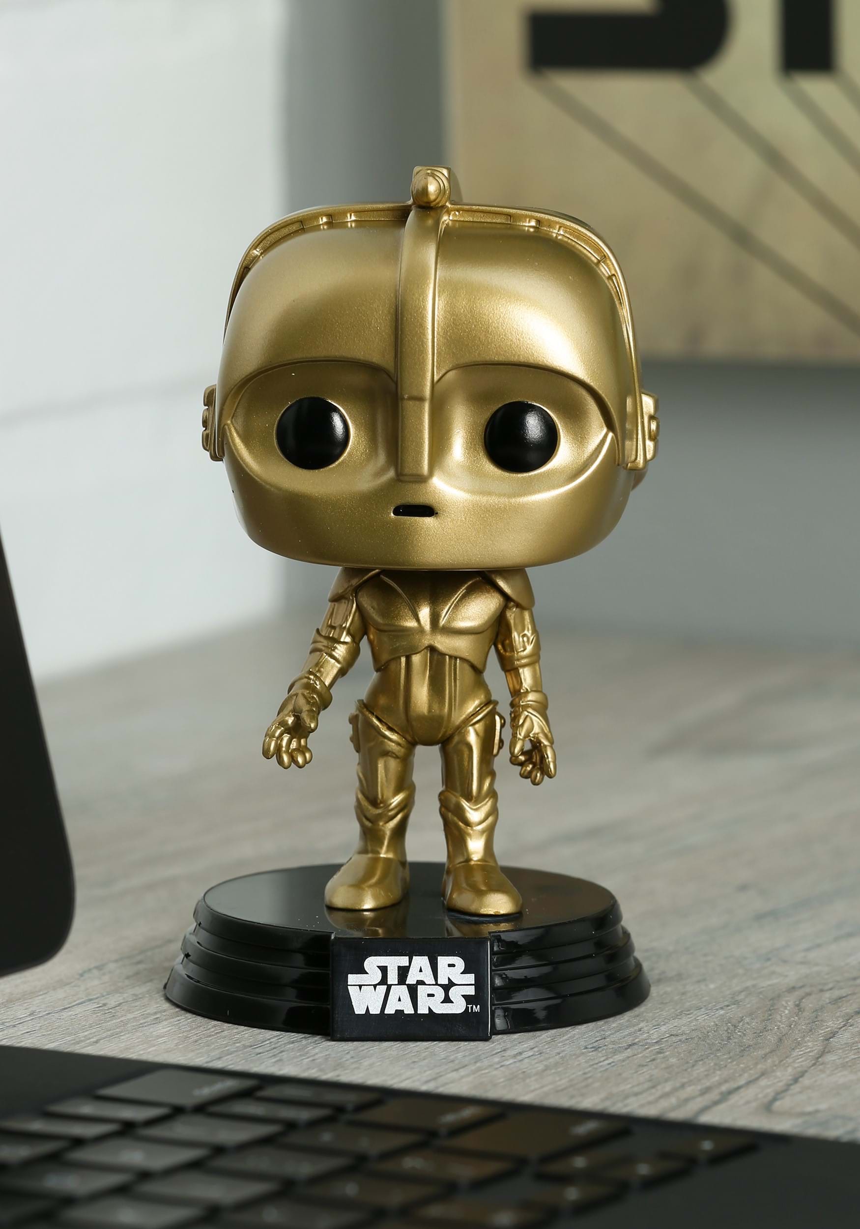 Funko Pop Star Wars C-3PO 3P0 Concept Series Droid Disney Pop 423
