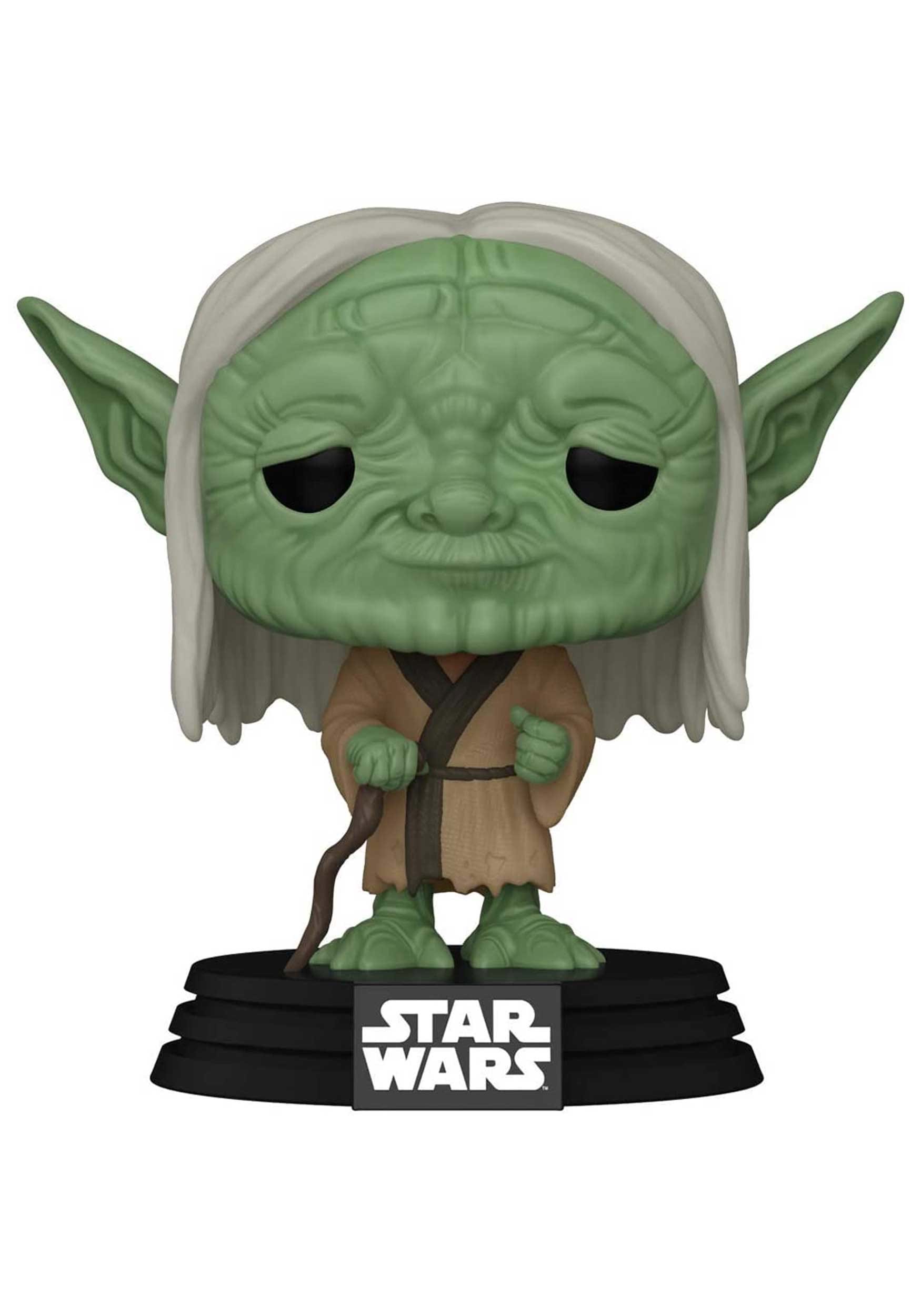Funko POP! Star Wars: Concept Series Yoda Bobblehead Figure
