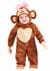 Infant Cutie Monkey Costume Alt 2