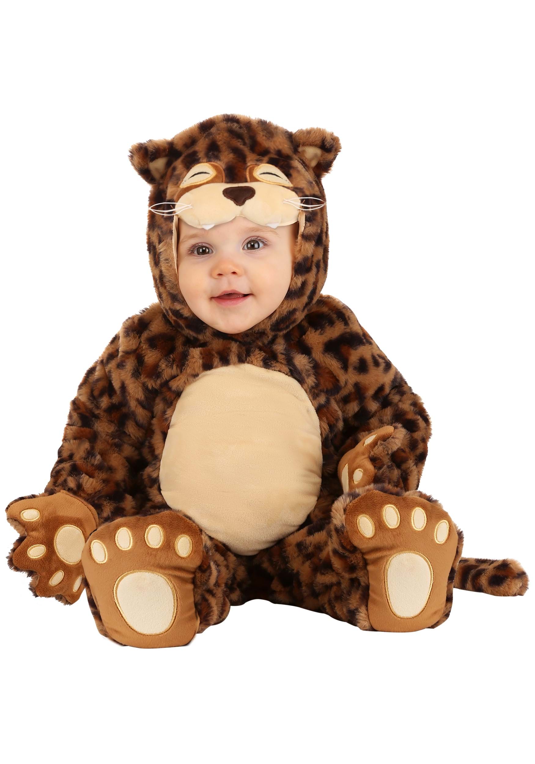 Photos - Fancy Dress Cheetah FUN Costumes Cutie  Costume for Infants | Infant Animal Costumes Bl 