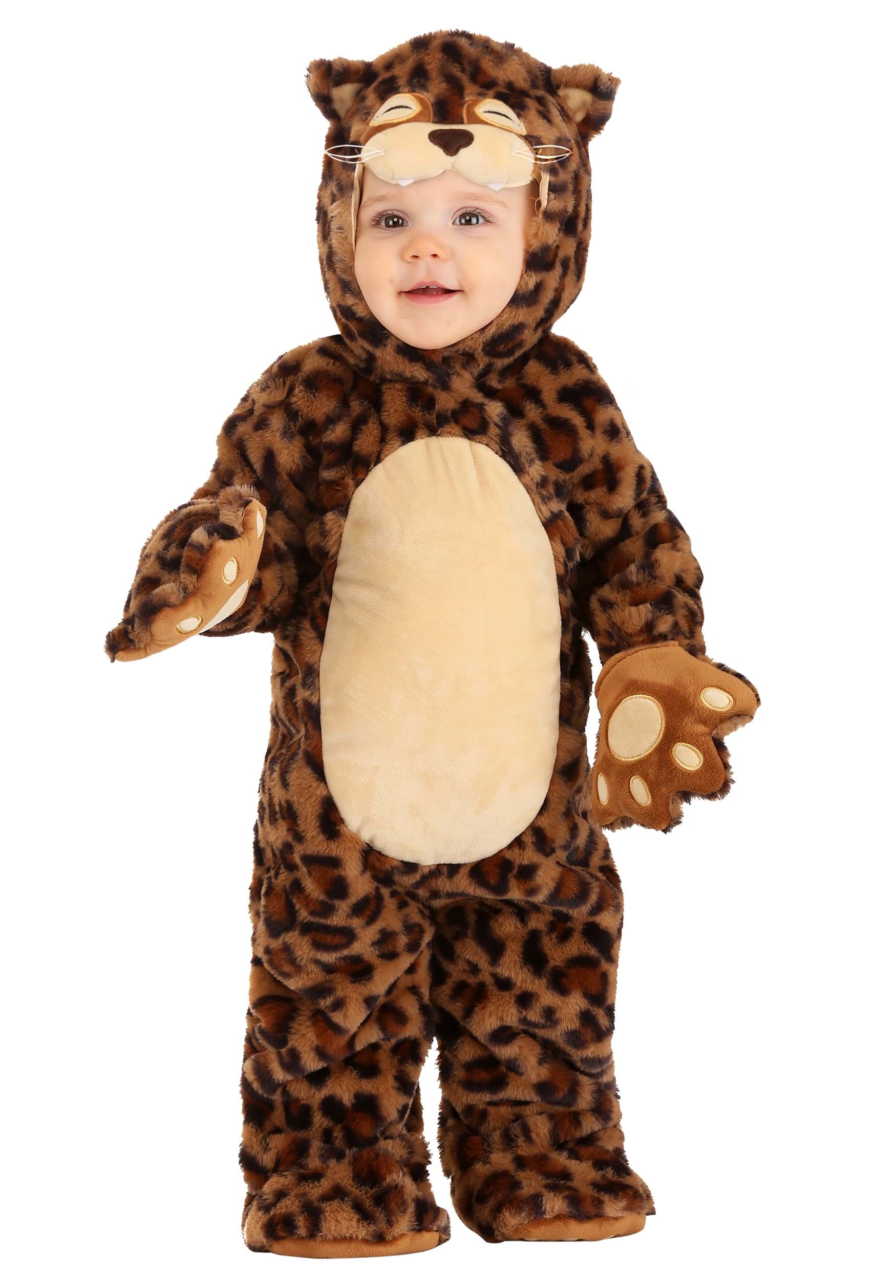 Cutie Cheetah Costume For Infants