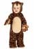 Infant Cutie Cheetah Costume Alt 2