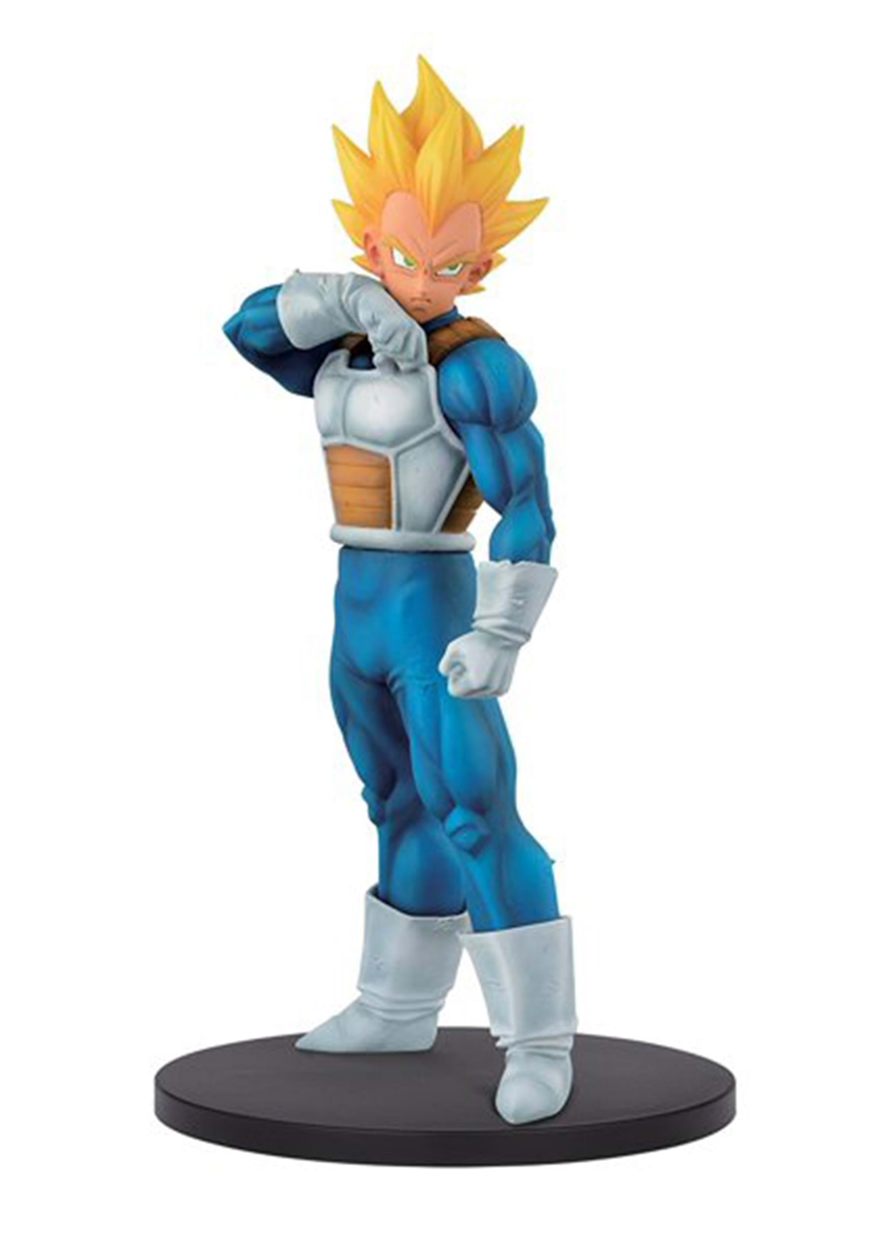 dragon ball z resolution of soldiers vegeta super saiyan vegeta version 2 statue