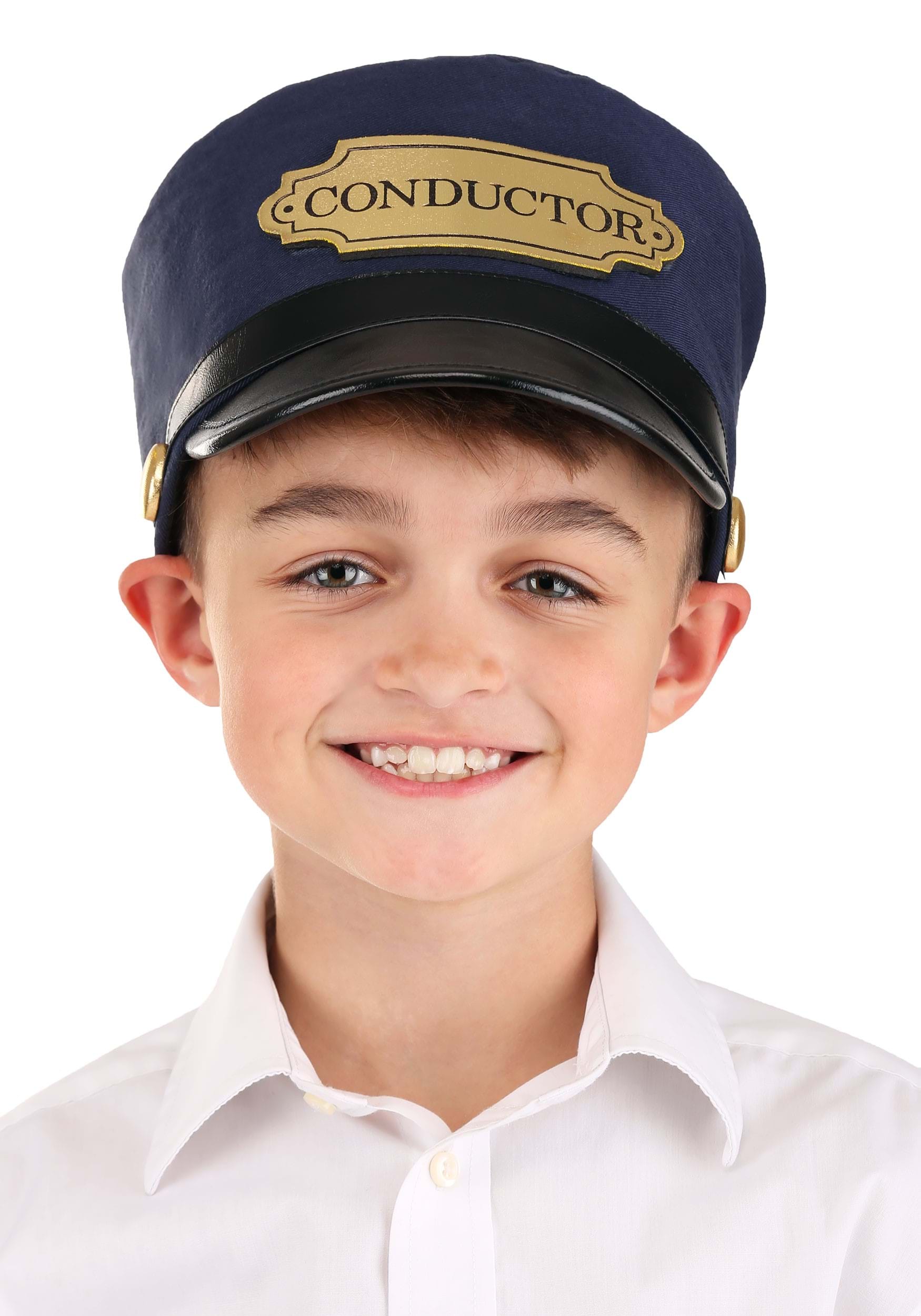 Train Conductor Costume Hat