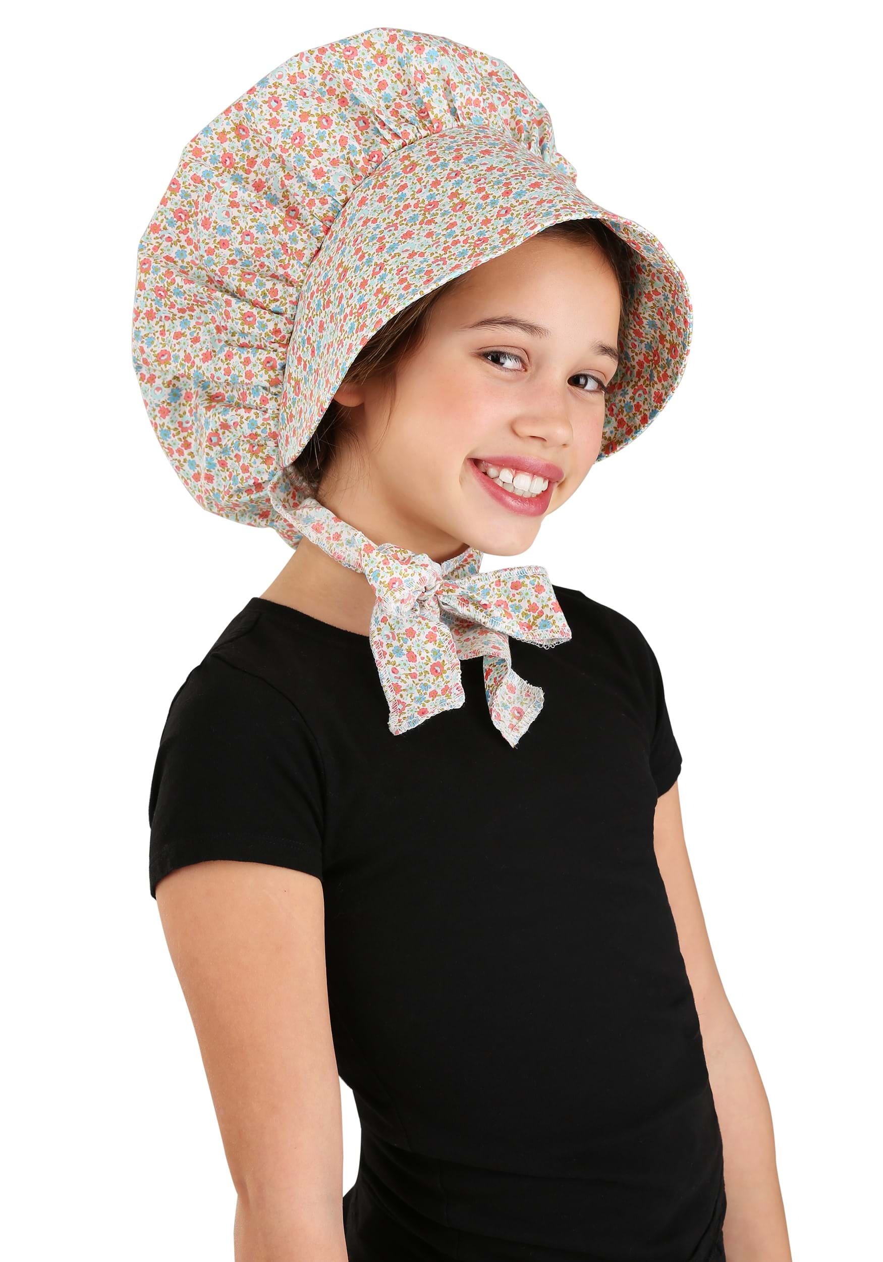 Prairie Girl Bonnet Costume Accessory
