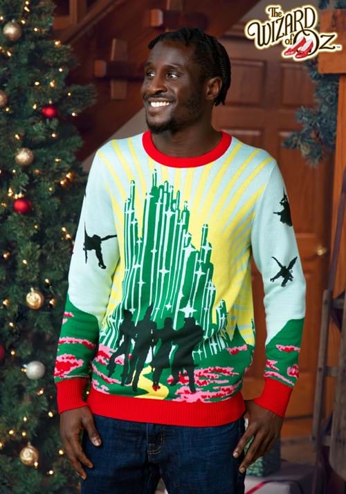 Adult Wizard of Oz Ugly Sweater