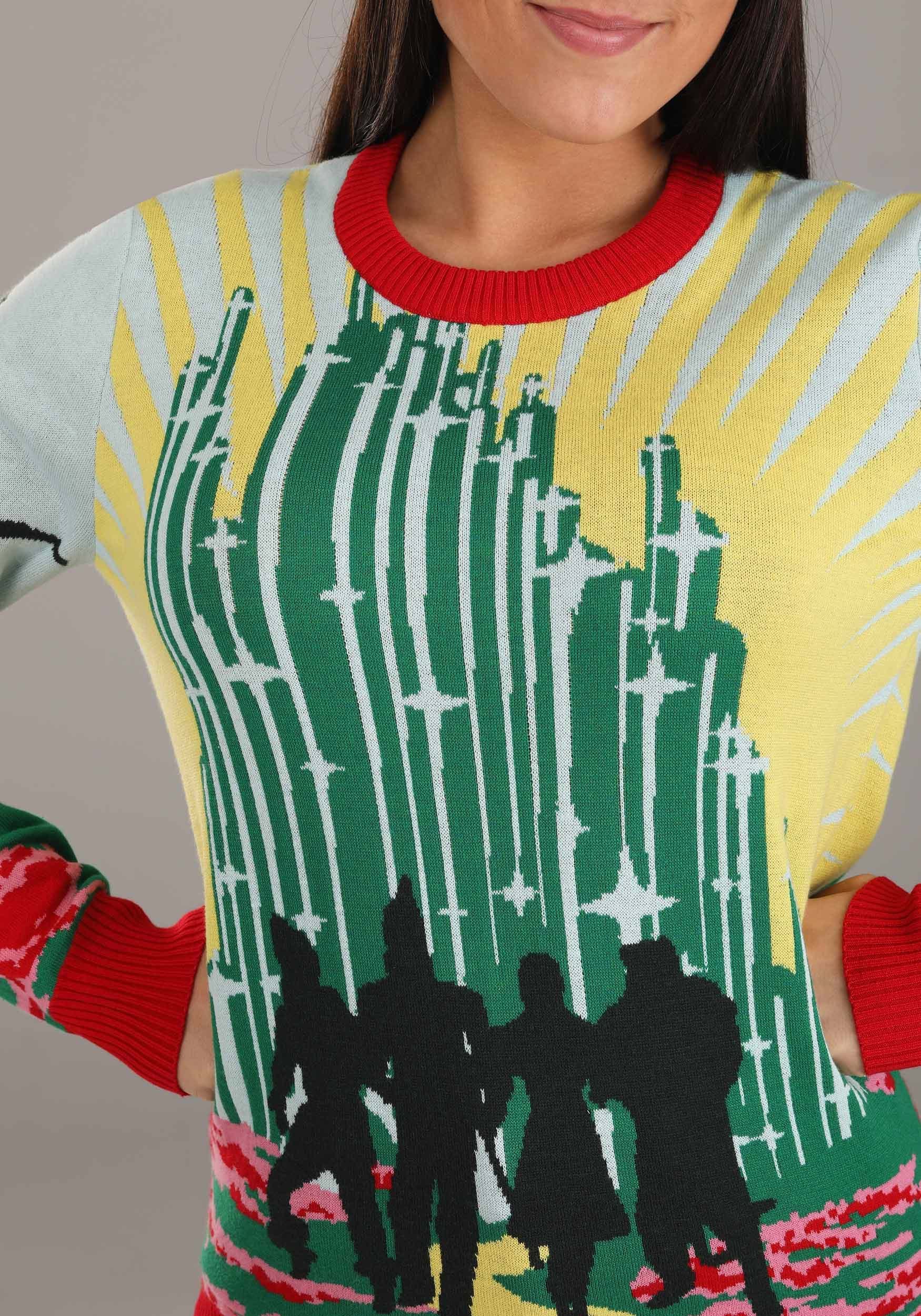 Wizard Of Oz Adult Ugly Sweater