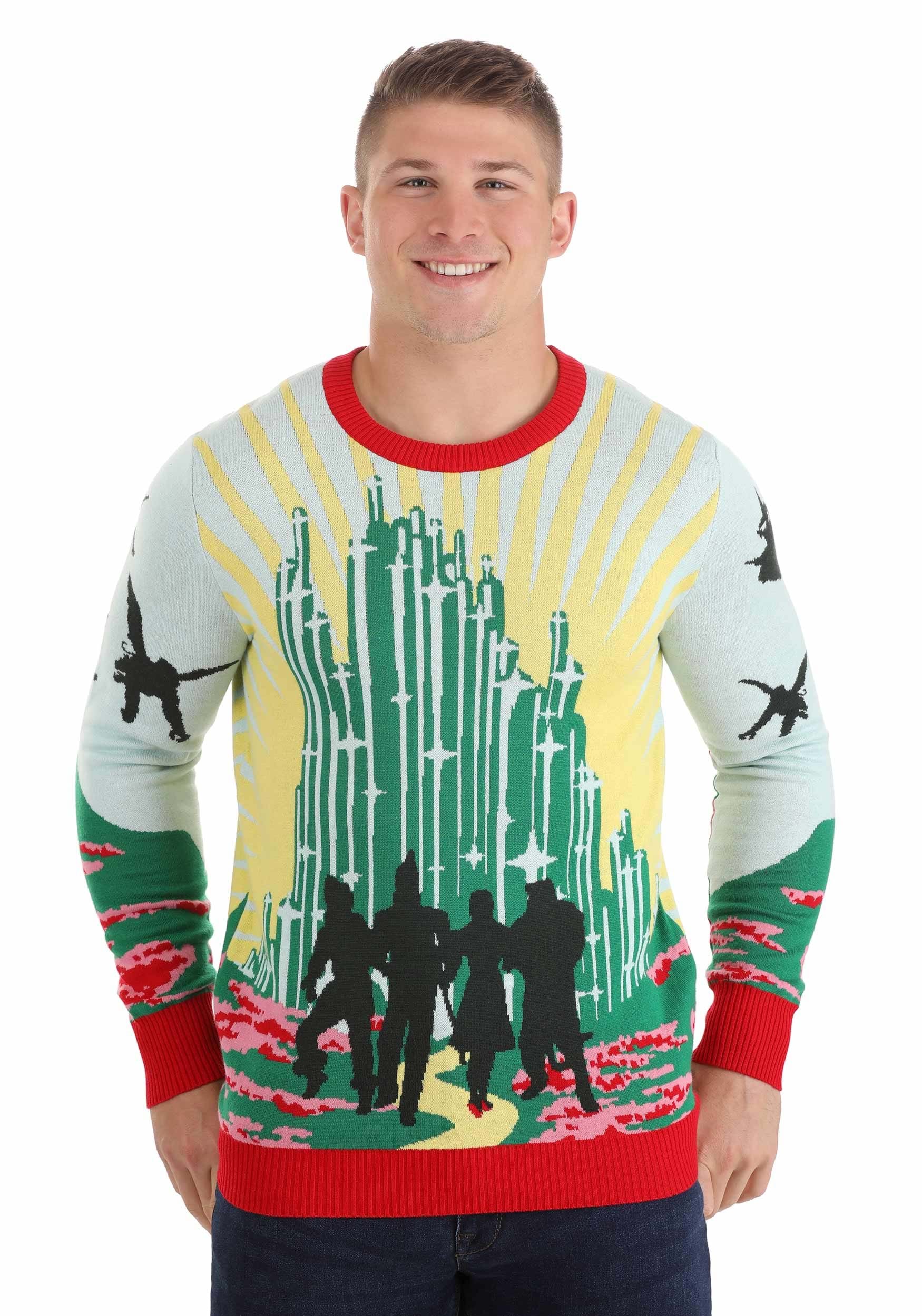 Wizard of Oz Adult Ugly Sweater