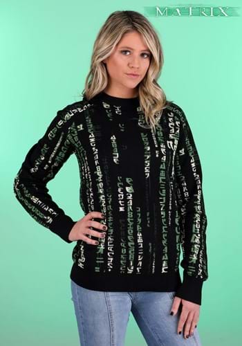 The Matrix Adult Ugly Sweater UPD