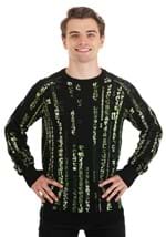 Adult The Matrix Ugly Sweater alt 2