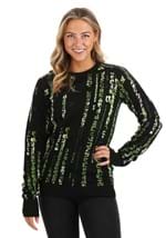 Adult The Matrix Ugly Sweater alt 3