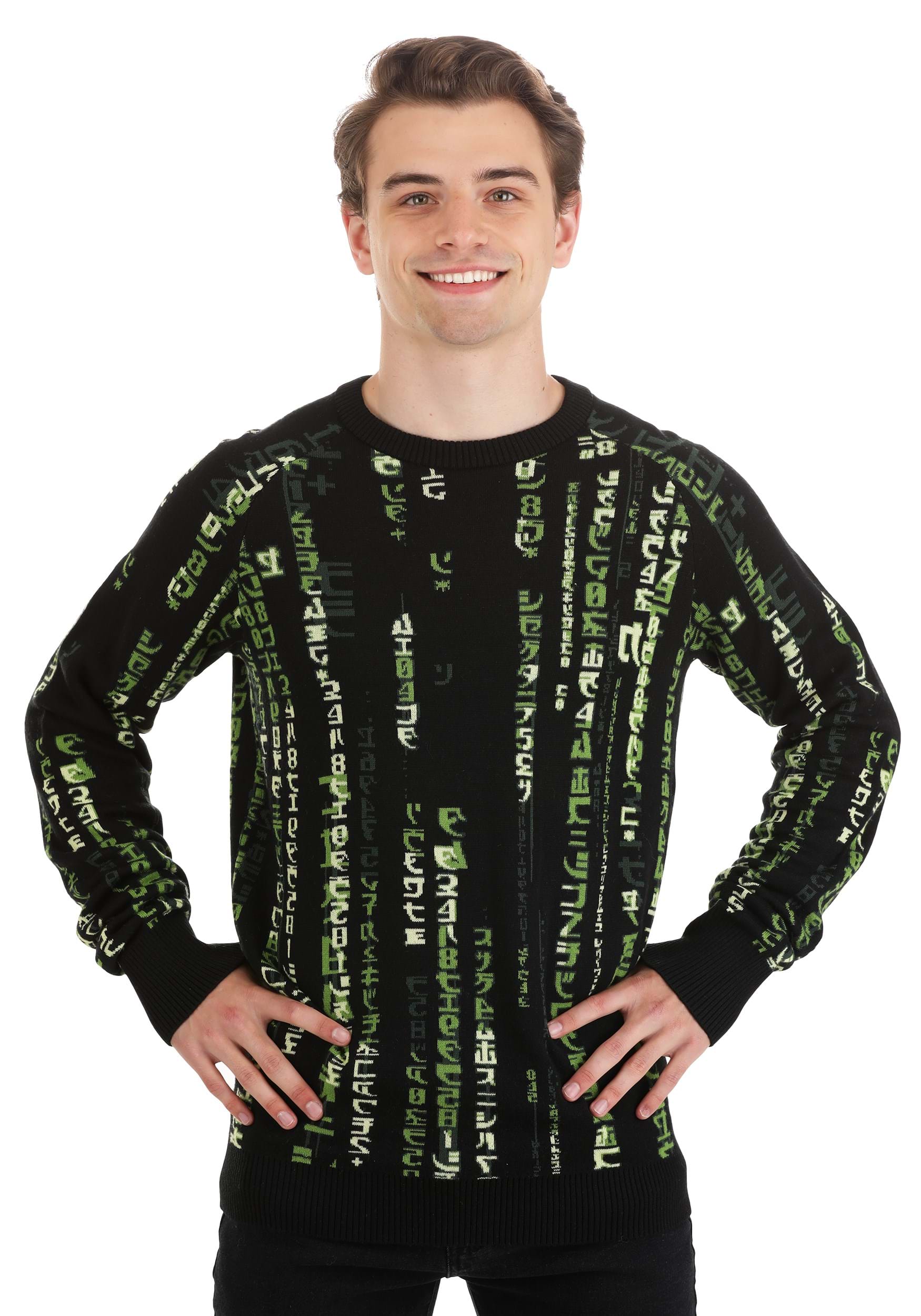 The Matrix Adult Ugly Sweater