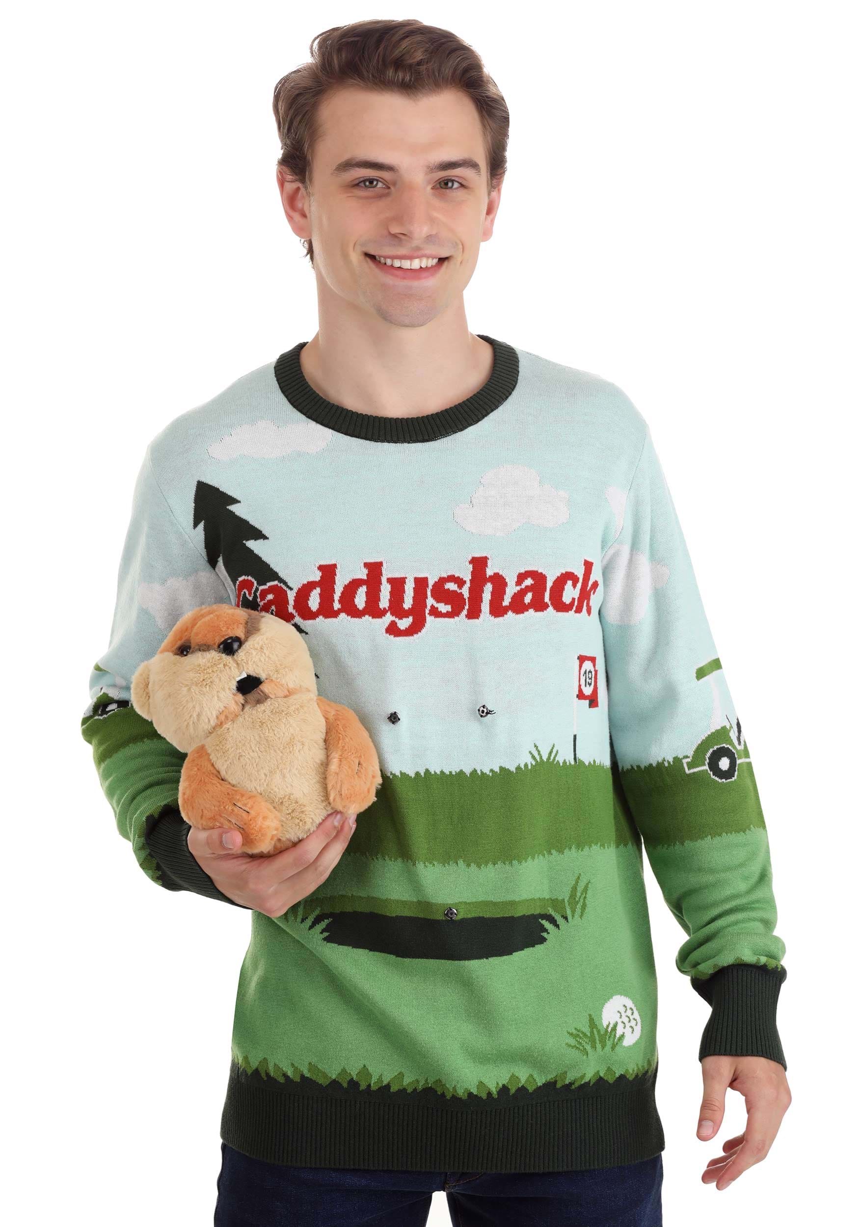 Caddyshack Adult Ugly Sweater