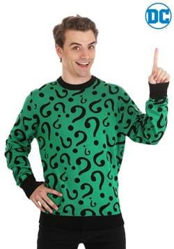 Adult The Riddler Ugly Christmas Sweater alt 4