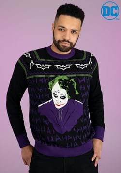 The Joker Dark Knight Ugly Christmas Sweater-2-1