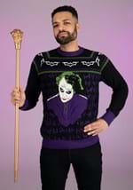 Adult The Joker Dark Knight Ugly Sweater Alt 8