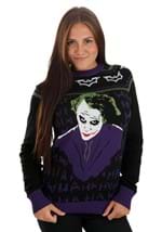 Adult The Joker Dark Knight Ugly Sweater Alt 9