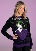 Adult The Joker Dark Knight Ugly Sweater alt 4
