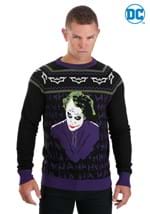 Adult The Joker Dark Knight Ugly Sweater alt 6