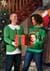 Santa's Coming Elf Ugly Christmas Sweatshirt Alt 3